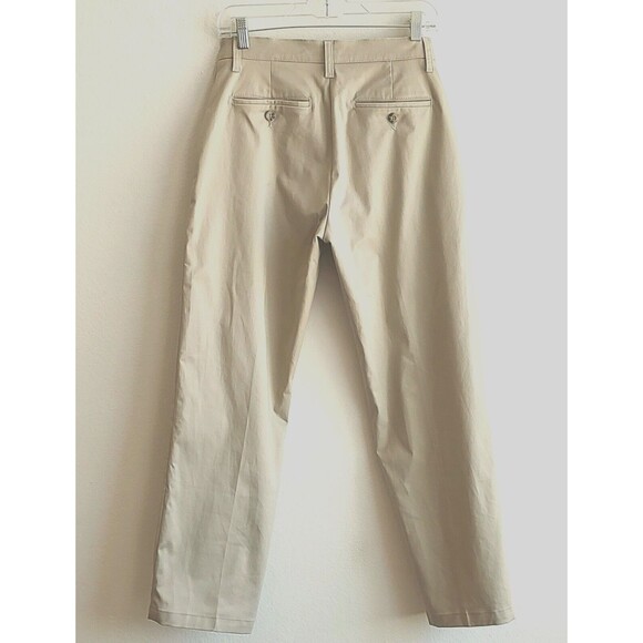 LEE Total Freedom Pants Relaxed Fit Stain Resistant Sand Khaki 30 x 29 - Picture 5 of 7
